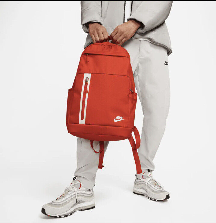 PHỤ KIỆN CHÍNH HÃNG - Balo Nike Tech Premium Red Backpack - DN2555-633