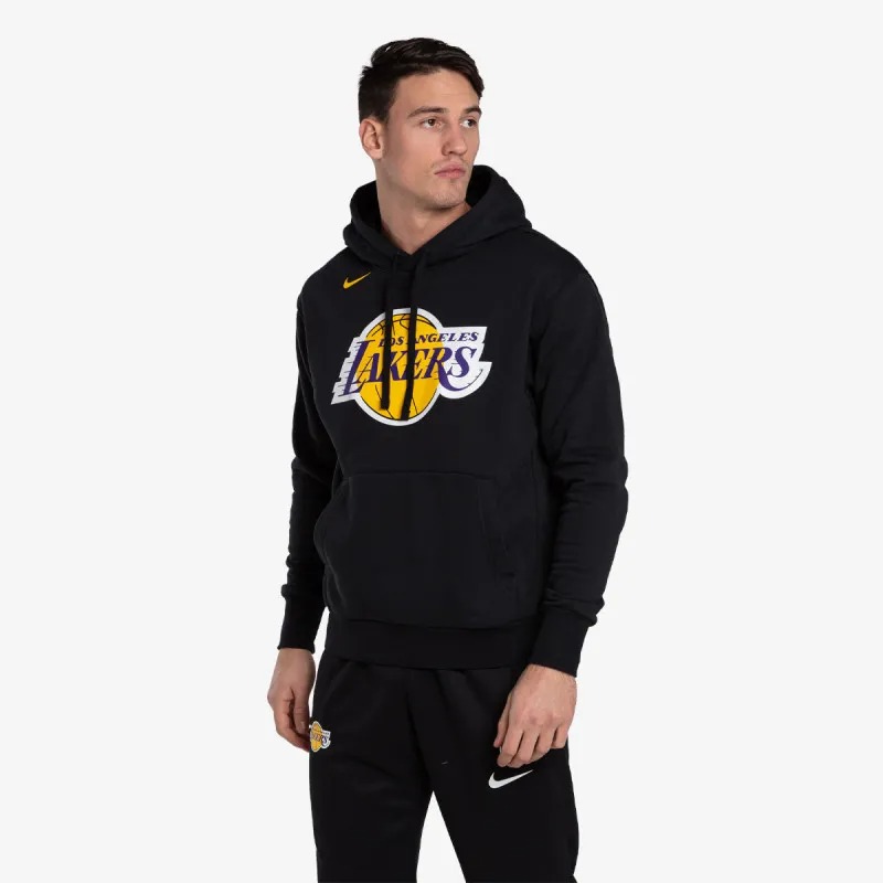 Áo Hoodie Chính Hãng - Nike  NBA Los Angeles Lakers Club Men's Hoodie 'Black' - AV3541-010