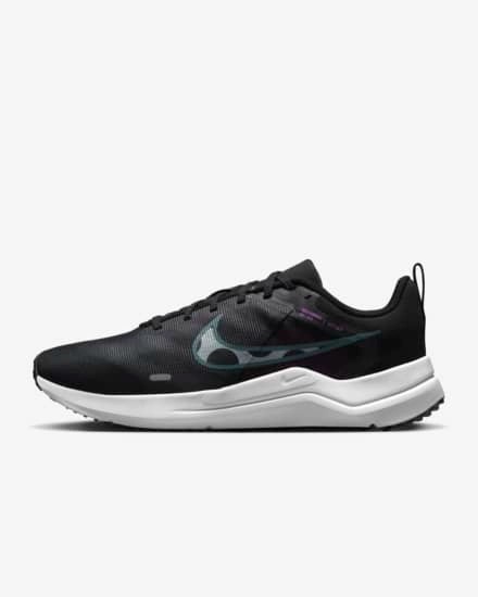 Giày Casual Chính Hãng - Nike Downshifter 12 'Black Light Silver' - DD9293-010