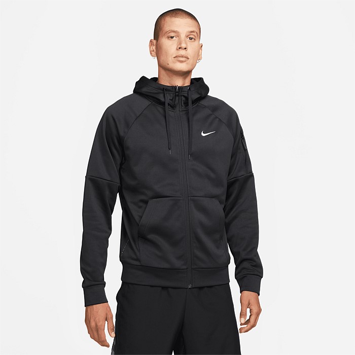 nike therma fit full zip fleece