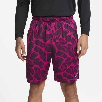 Quần Shorts Chính Hãng - Bermuda Nike Knit 6.0 DYE - Fucsia - DQ6677-549