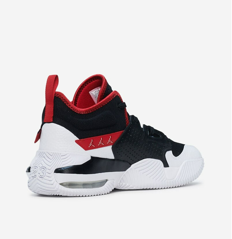 Giày Bóng Rổ Chính Hãng - Nike Air Jordan Stay Loyal 2 'Black White Gym Red' - DQ8401-061 Quyetsneaker
