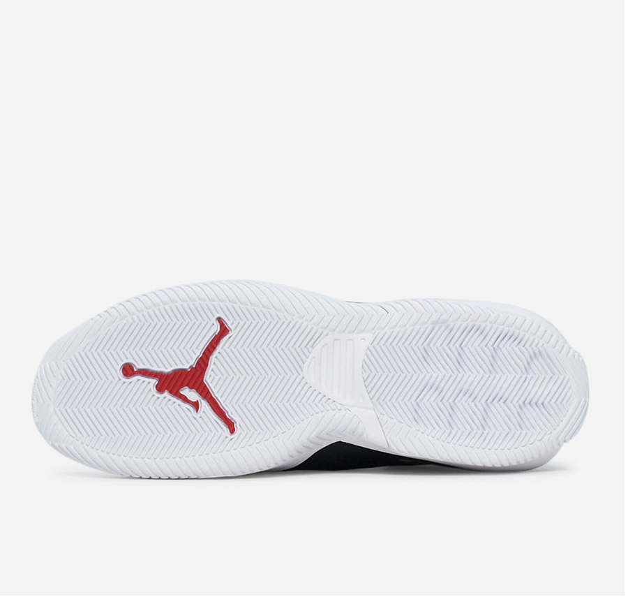 Giày Bóng Rổ Chính Hãng - Nike Air Jordan Stay Loyal 2 'Black White Gym Red' - DQ8401-061 Quyetsneaker