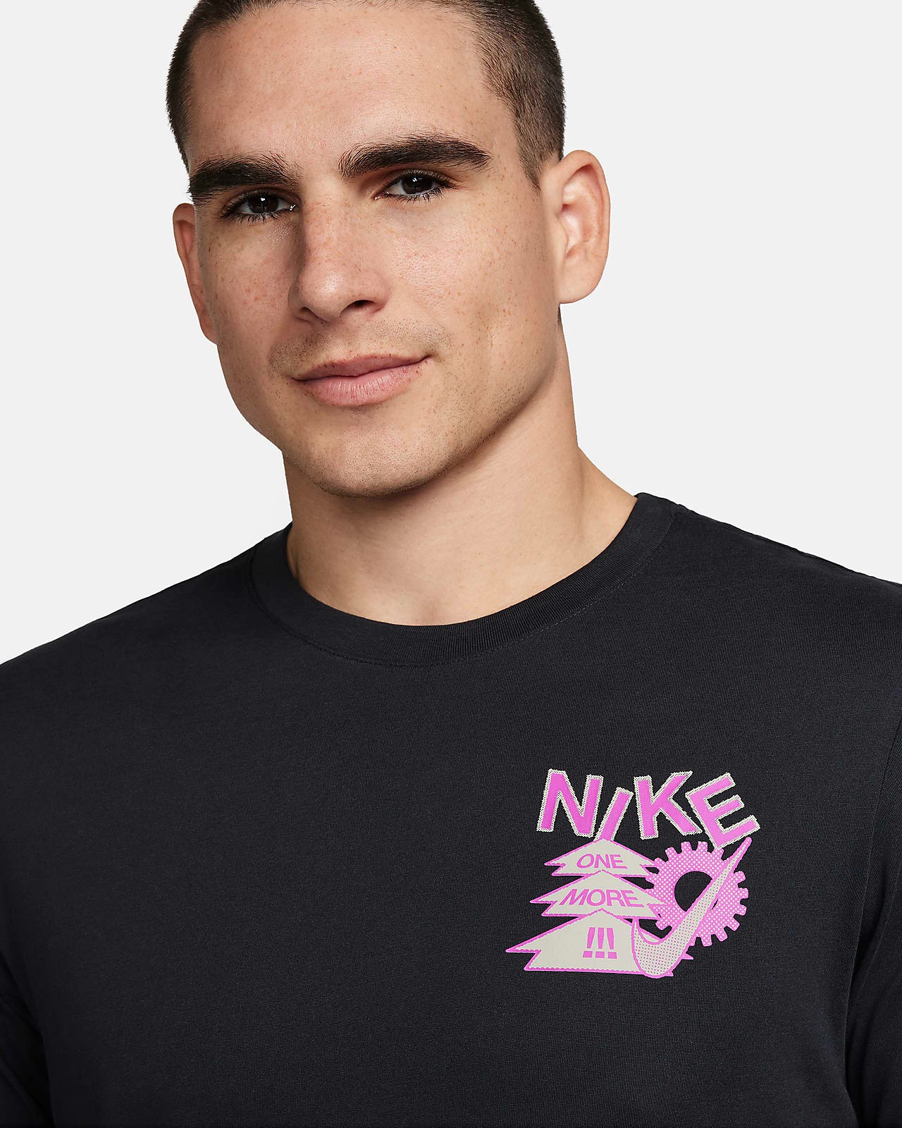 ÁO TSHIRTS CHÍNH HÃNG - Man T-Shirt Nike One more - ''black'' - FQ3892-010