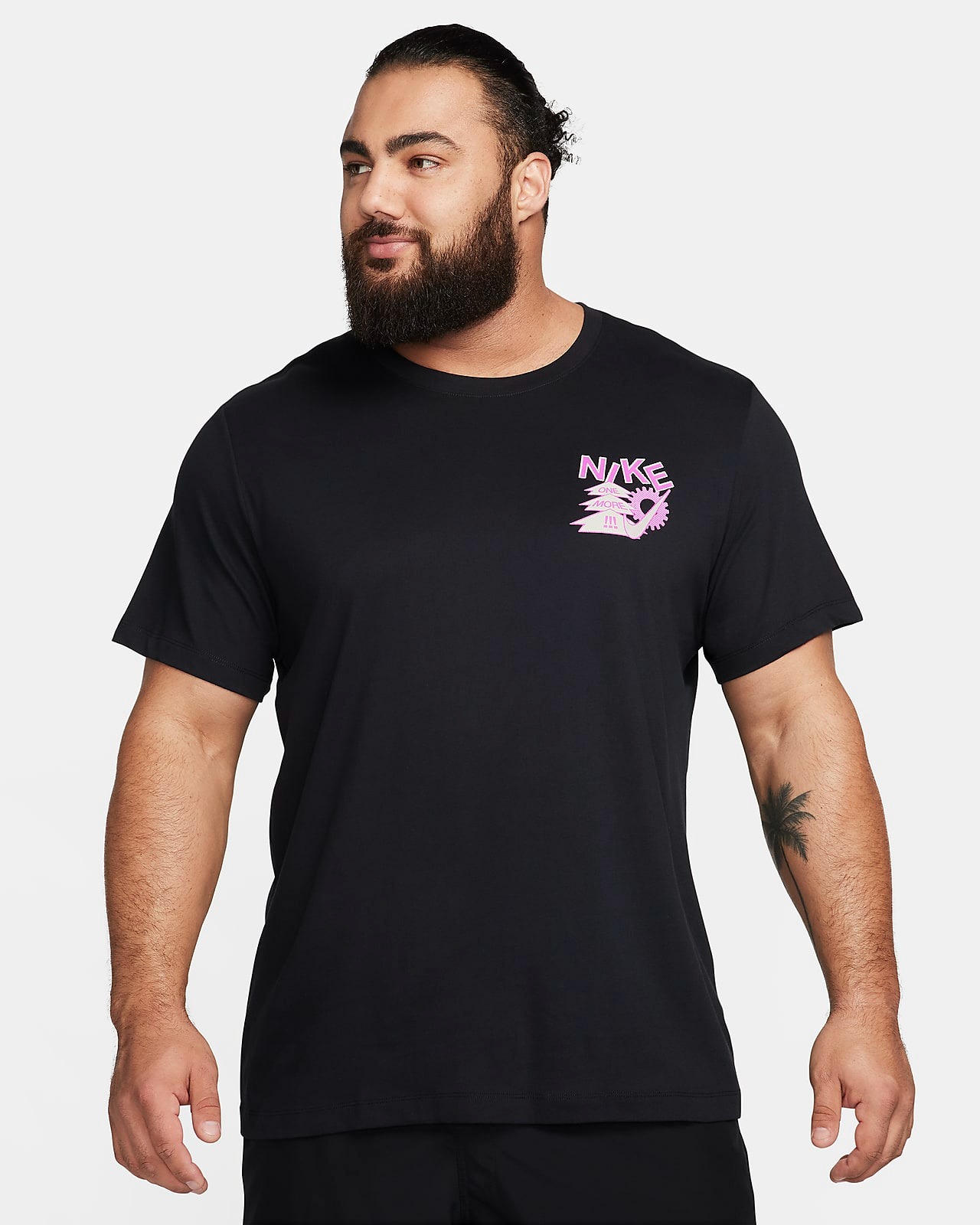 ÁO TSHIRTS CHÍNH HÃNG - Man T-Shirt Nike One more - ''black'' - FQ3892-010