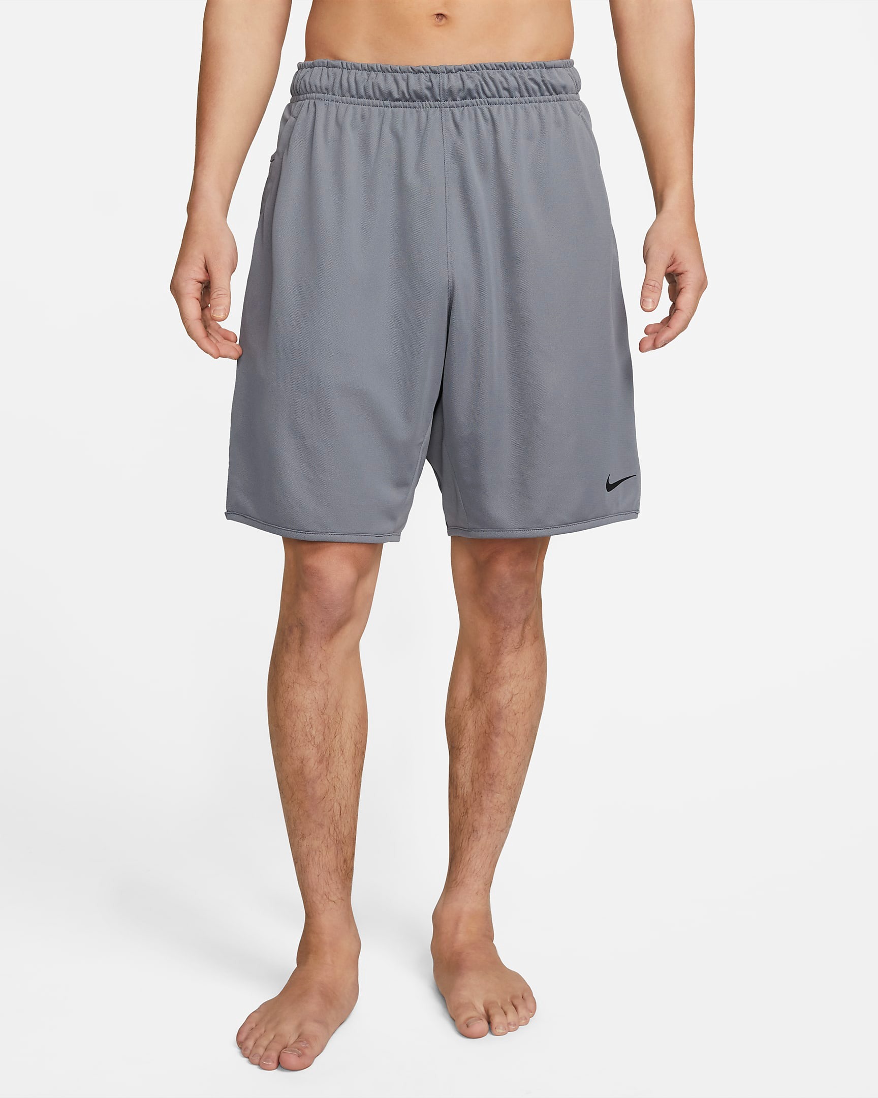 Quần Shorts Chính Hãng - Nike Totality Dri-Fit 23cm Unlined Shorts 'Dark Grey' - DV9329-084