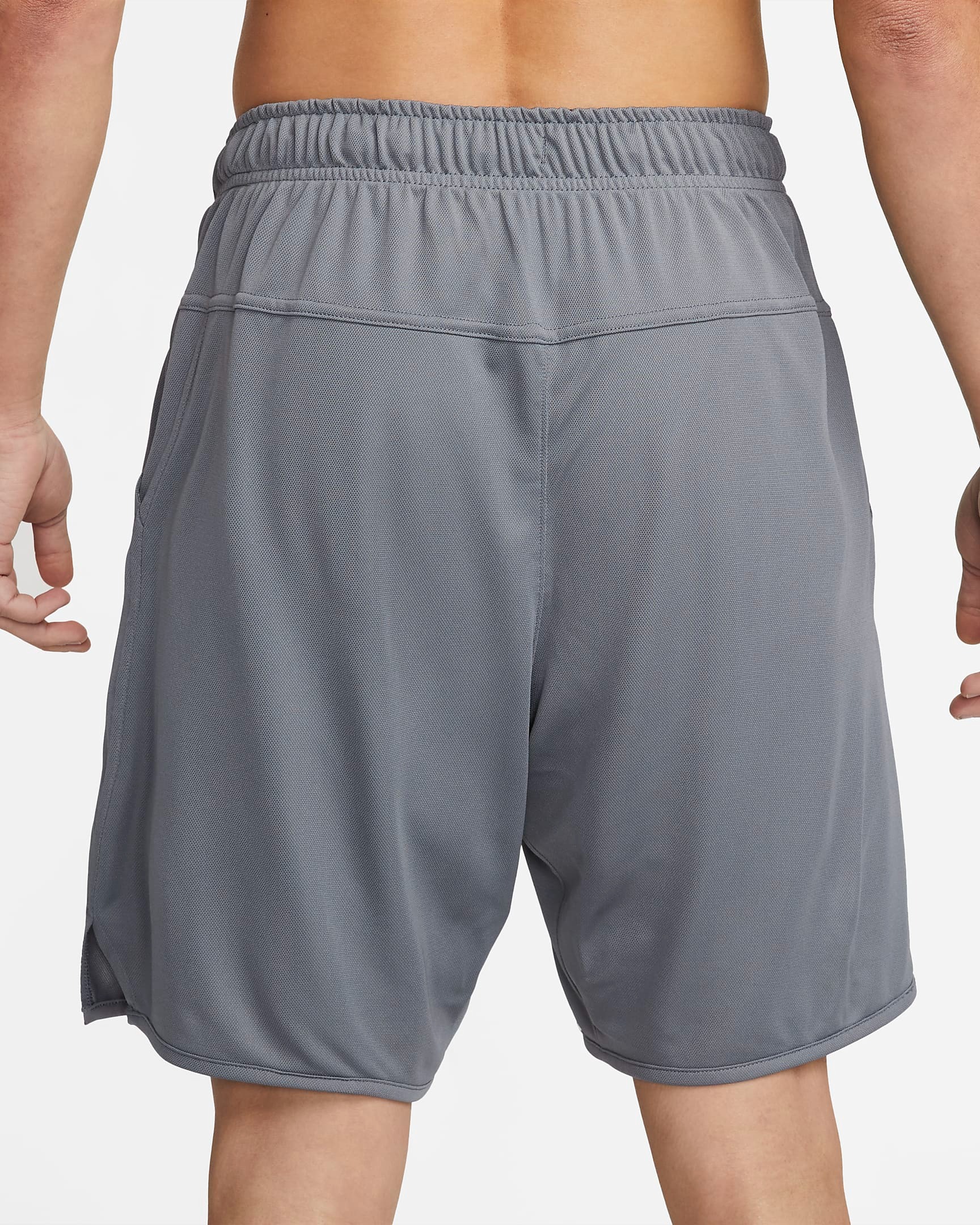 Quần Shorts Chính Hãng - Nike Totality Dri-Fit 23cm Unlined Shorts 'Dark Grey' - DV9329-084