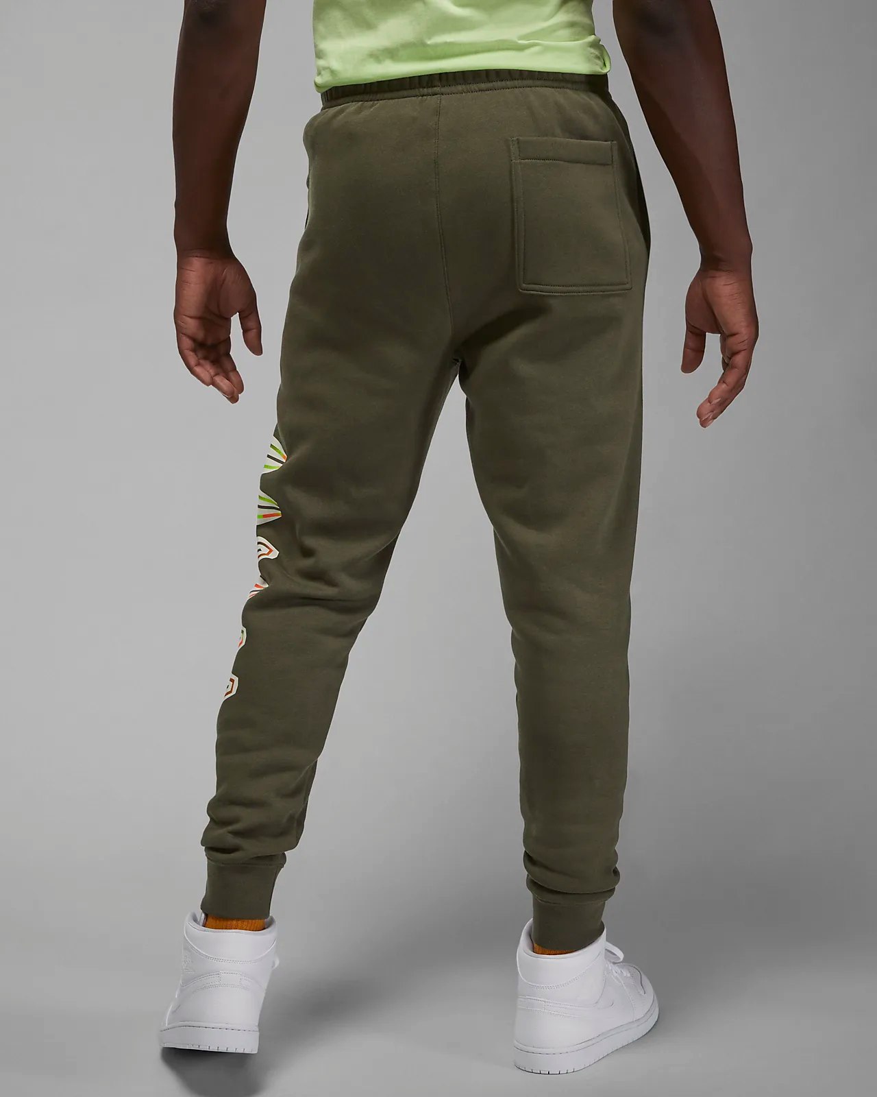 Quần Jogger Nỉ Jordan Flight MVP Men's Fleece Trousers