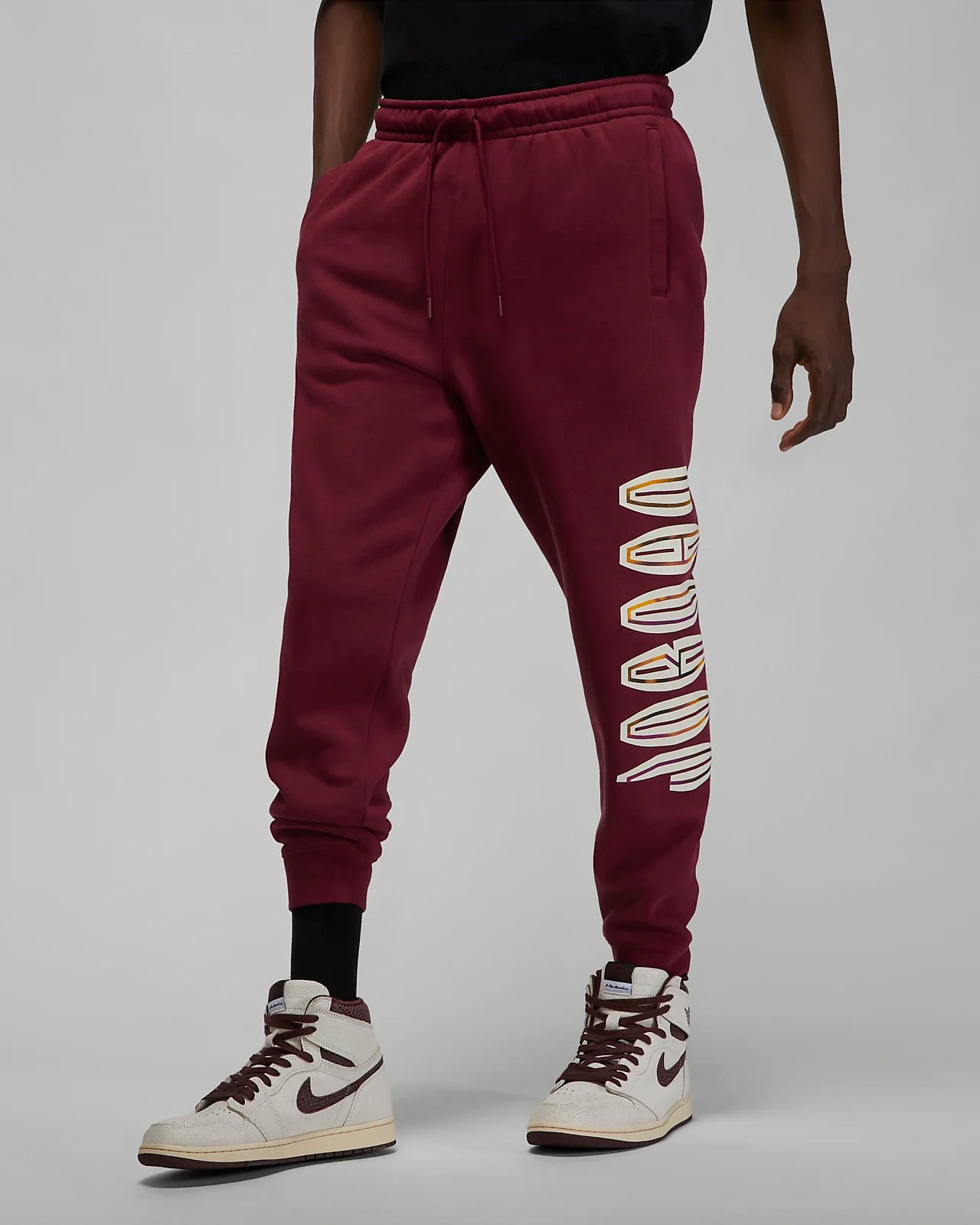 Quần Jogger Nỉ Jordan Flight MVP Men's Fleece Trousers - DV1603-680