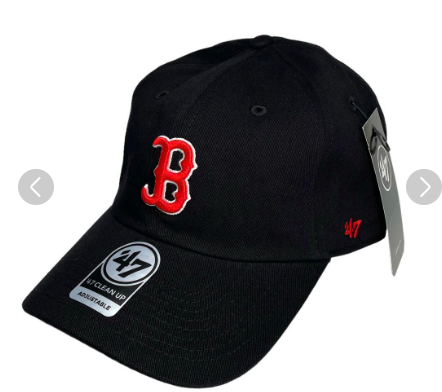 Phụ Kiện Chính Hãng - Mũ MLB47 Brand Boston Red Sox MVP Snapback 'Black' - B-MVP02WBV-HM