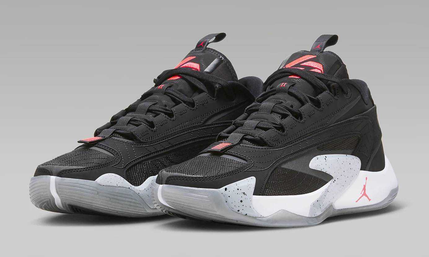 GIÀY BÓNG RỔ CHÍNH HÃNG - Nike Jordan Luka 2 Black/Bred - DX9012-006