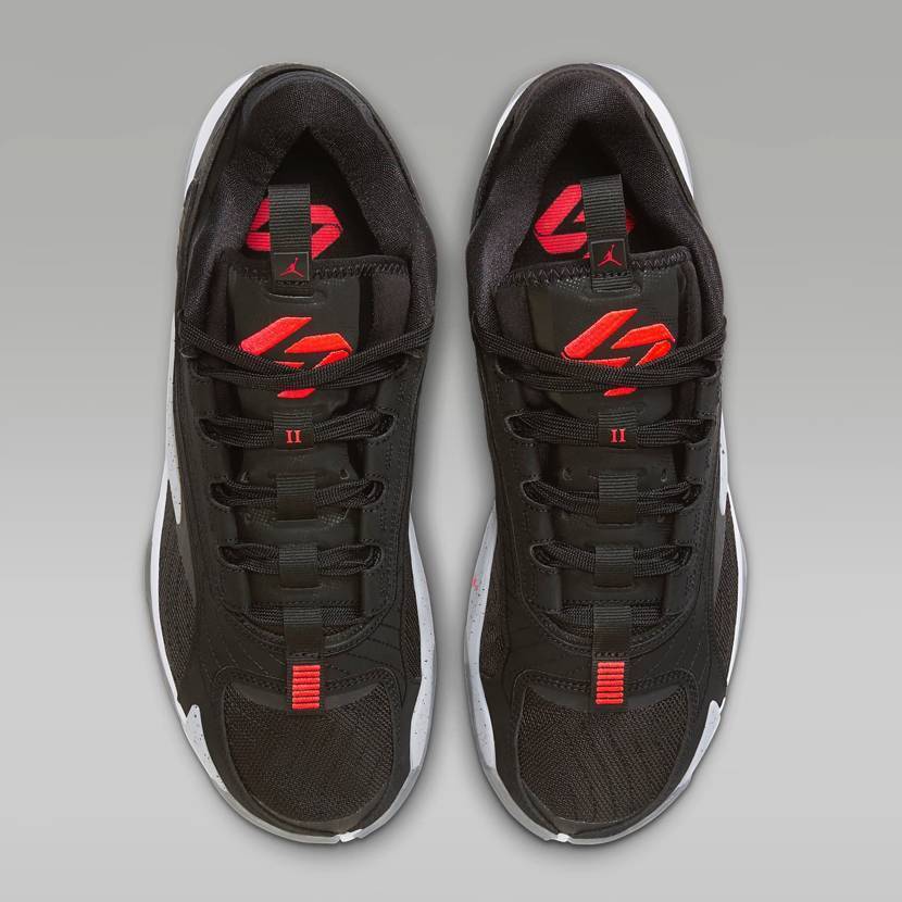 GIÀY BÓNG RỔ CHÍNH HÃNG - Nike Jordan Luka 2 Black/Bred - DX9012-006