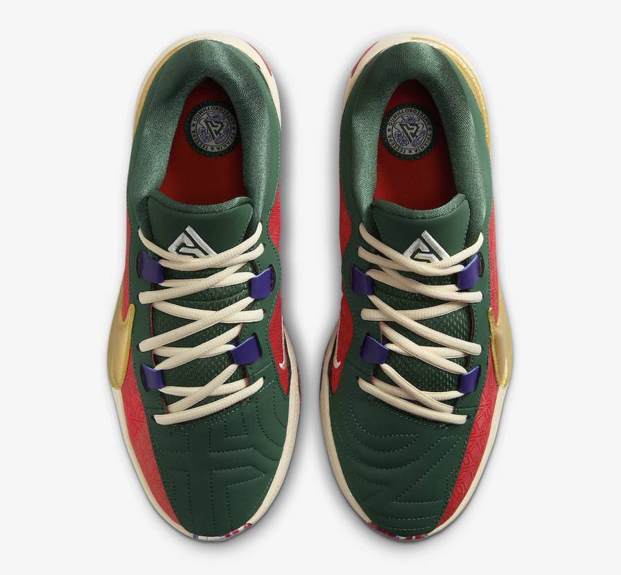 Giày Bóng Rổ Chính Hãng - Nike Zoom Freak 5 EP 'Keep It A Buck' - DZ2945-600