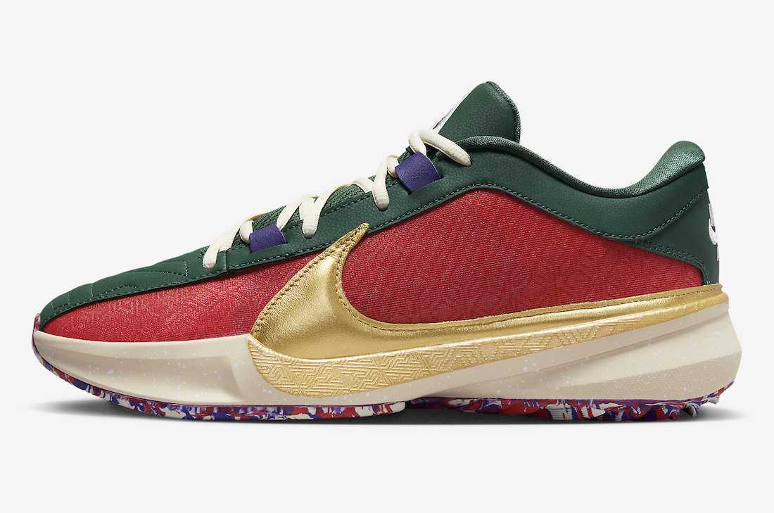 Giày Bóng Rổ Chính Hãng - Nike Zoom Freak 5 EP 'Keep It A Buck' - DZ2945-600