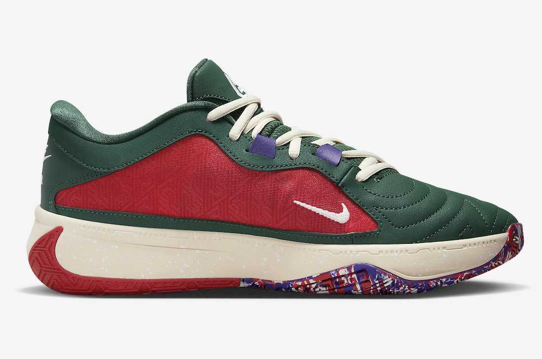 Giày Bóng Rổ Chính Hãng - Nike Zoom Freak 5 EP 'Keep It A Buck' - DZ2945-600