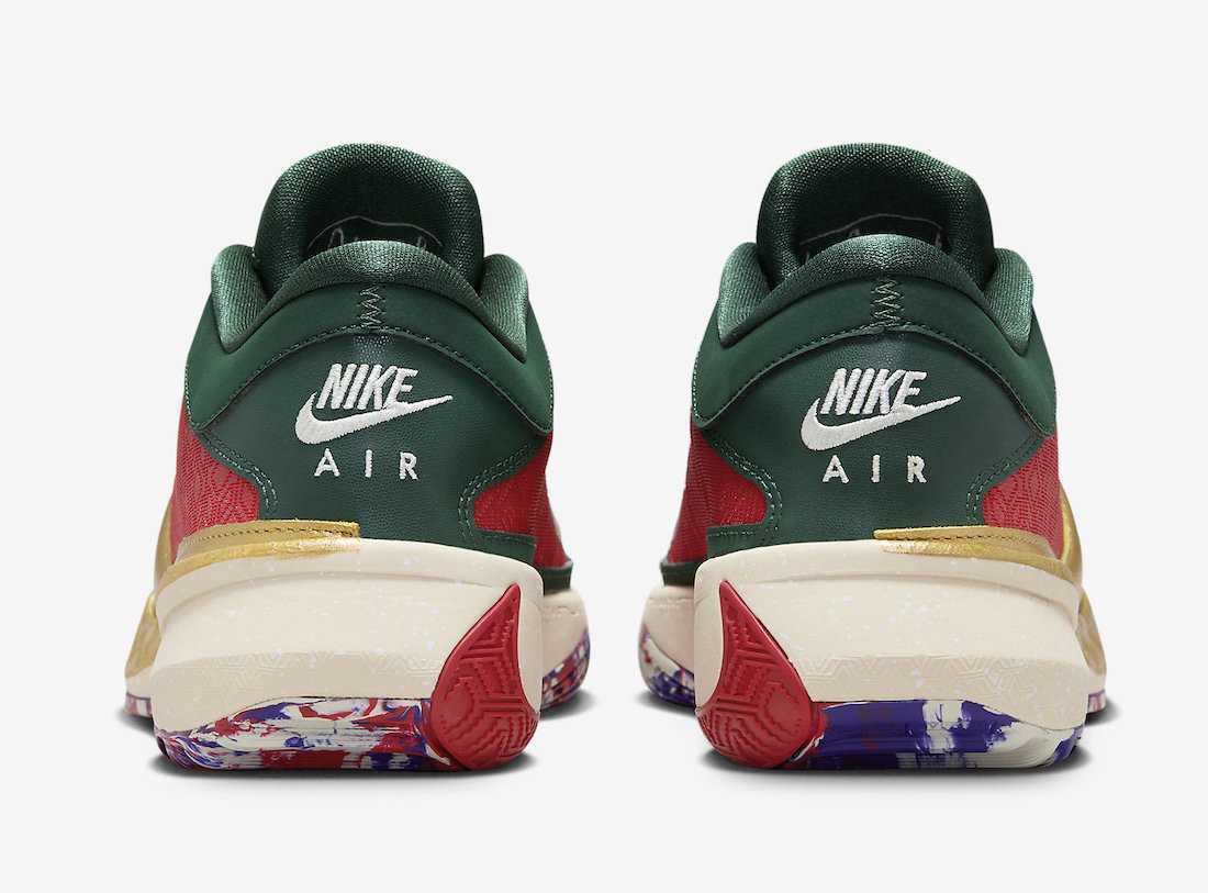 Giày Bóng Rổ Chính Hãng - Nike Zoom Freak 5 EP 'Keep It A Buck' - DZ2945-600