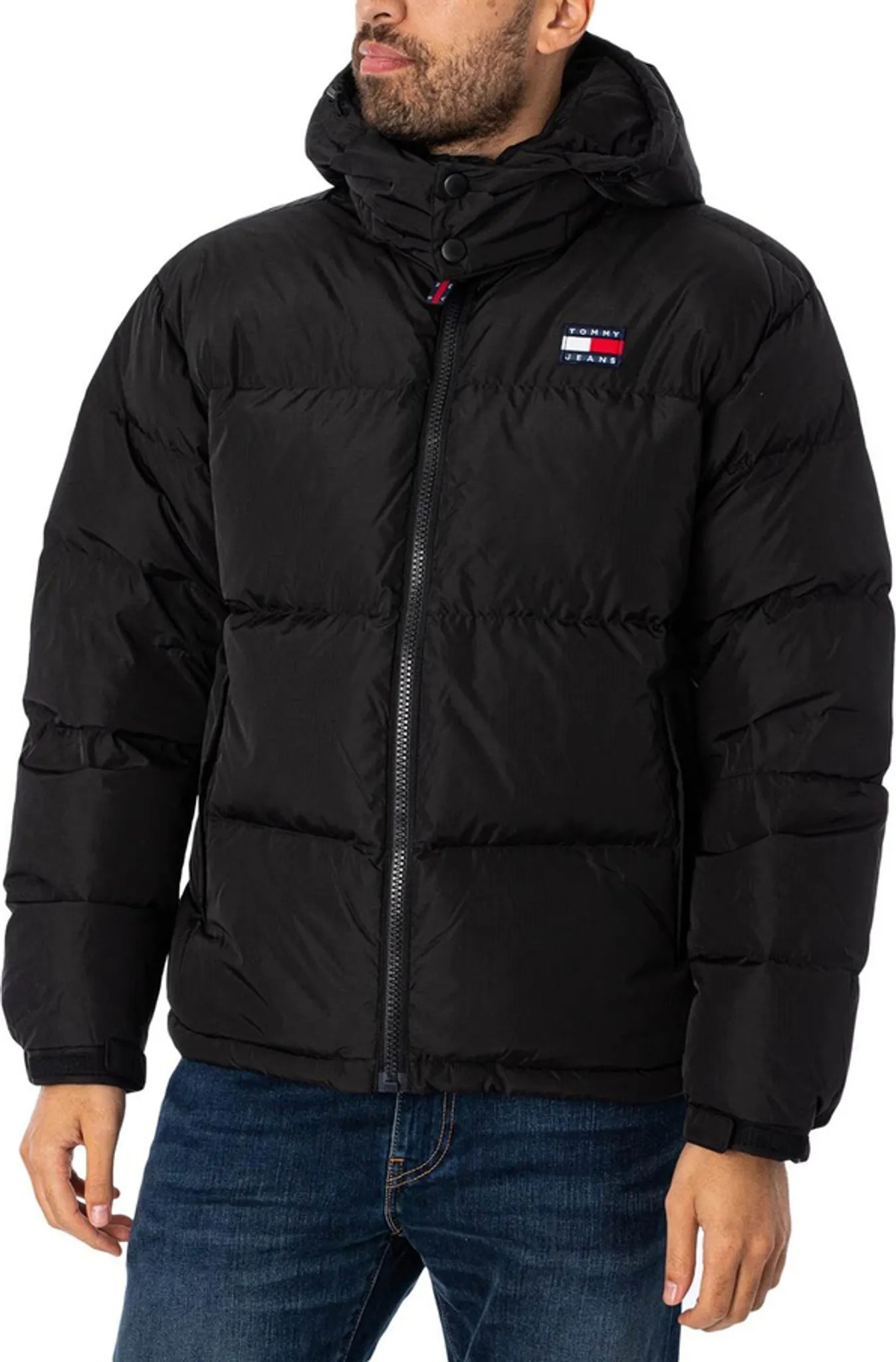 Áo Khoác Phao Chính Hãng - Tommy Hilfiger ''Black'' - 78J9383-BLACK