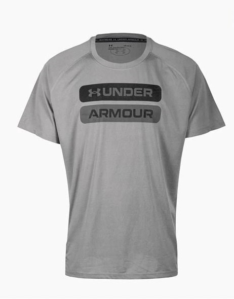 ÁO TSHIRTS CHÍNH HÃNG - Áo Thun Under Armour Men's 'Grey' - 1373436-413