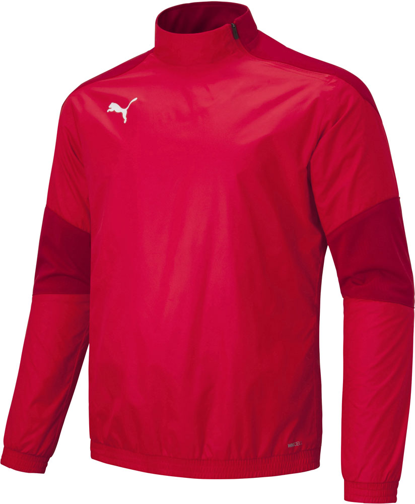 ÁO SWEATSHIRTS CHÍNH HÃNG - Puma Men's Float Jacket ''Red'' - 657120-04