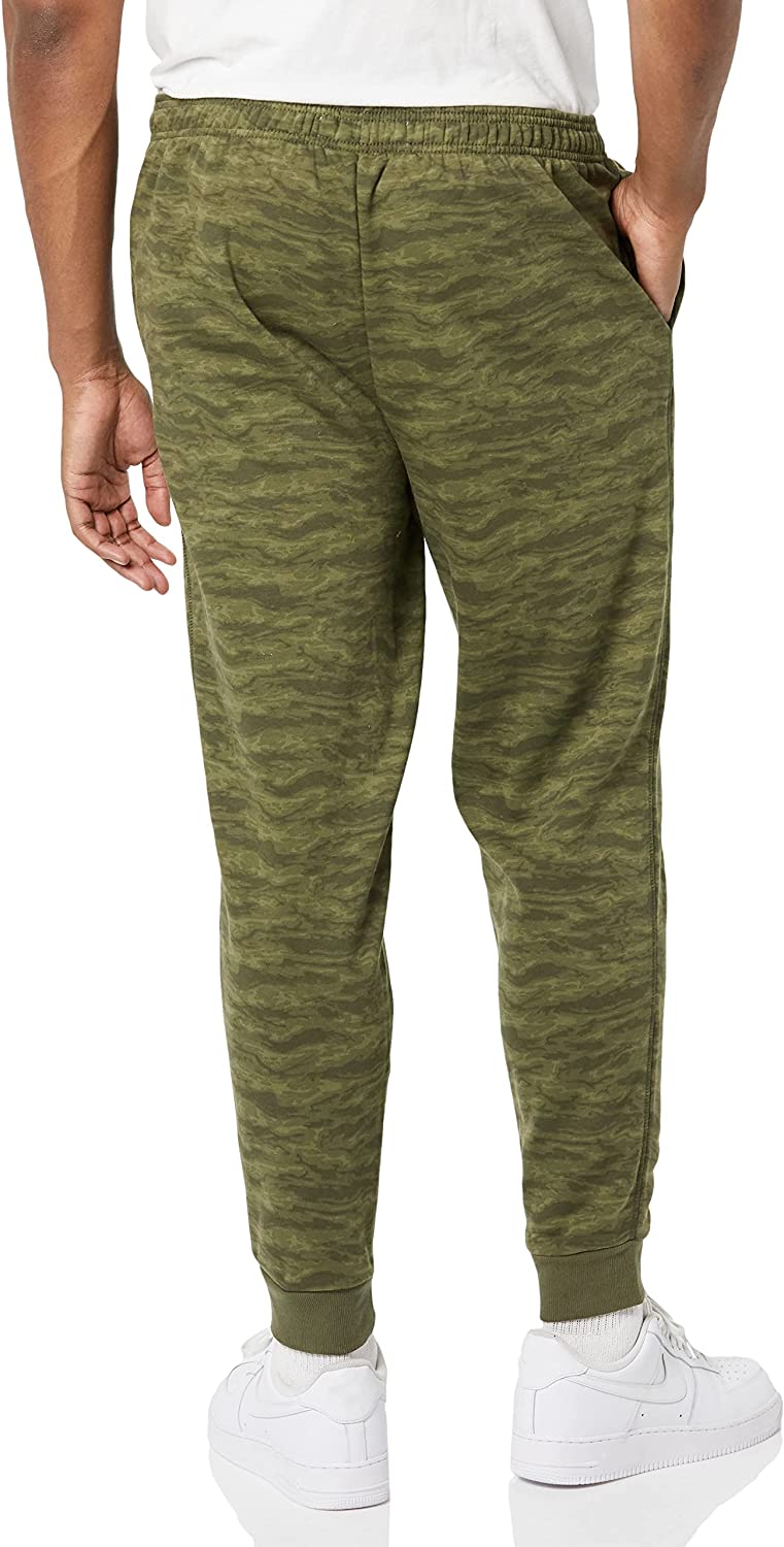 Quần Dài Chính Hãng - Amazon Essentials Men's Fleece Jogger Pant''Green/Abstract/Camo'' - AMAP-555