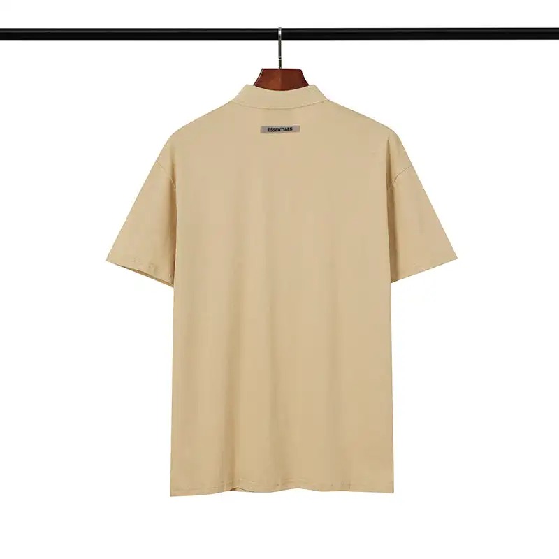 Áo Polo Chính Hãng - Fear of God ESSENTIALS 'Yellow' - FOG701