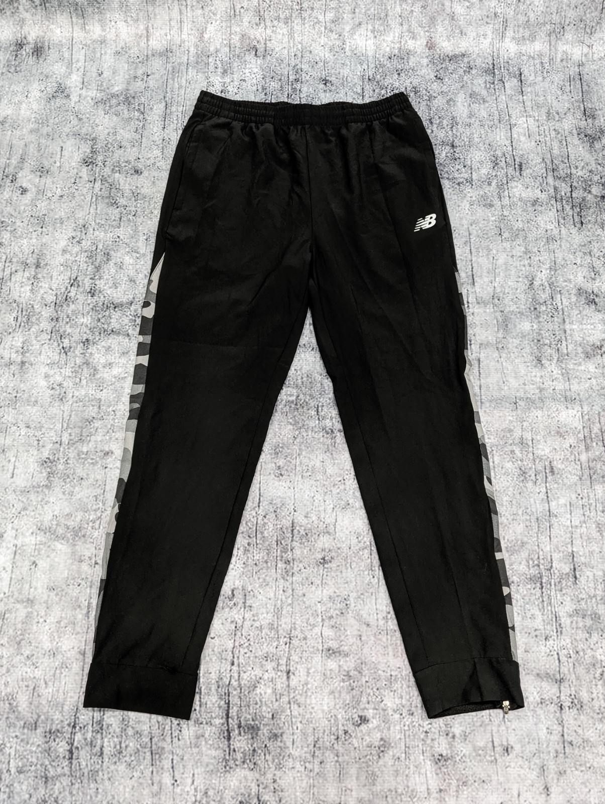 Quần Dài Chính Hãng - Quần Gió New Balance 'NB Black' - NB4