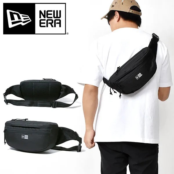 Túi Chéo Bao Tử Nam New Era Explorer Waist Bag Black - 12728354