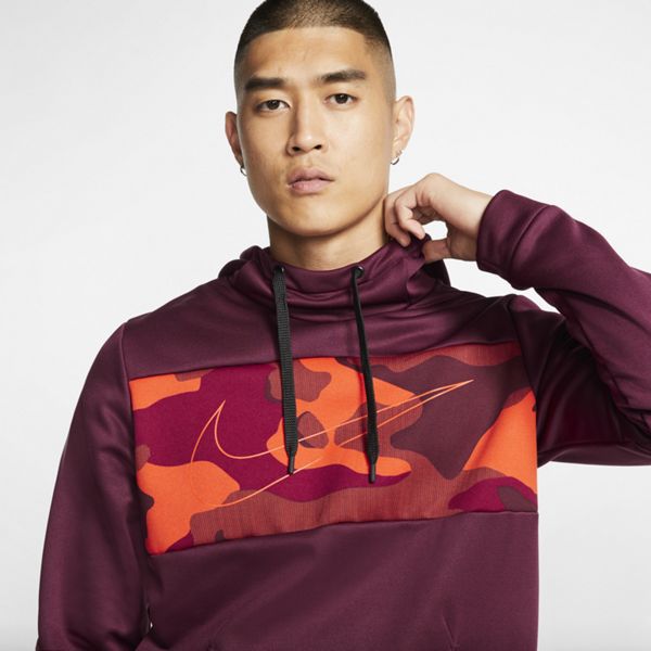 Áo Hoodie Nỉ Nam Nike Men's Training Therma Cmo -BV2779-681