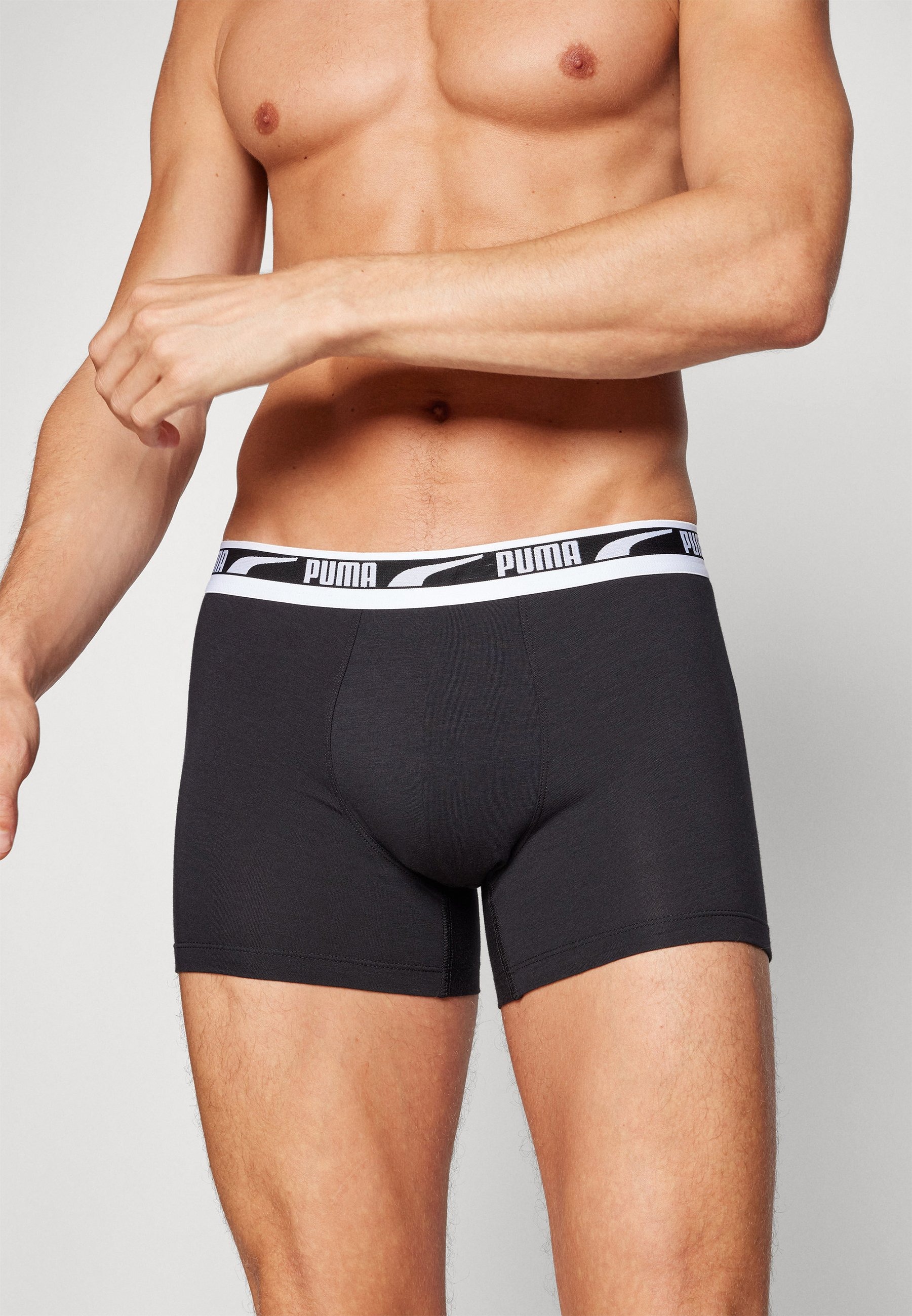 Quần Underwear - Boxer Puma Bokserki obcisłe Pack 3 Quần  