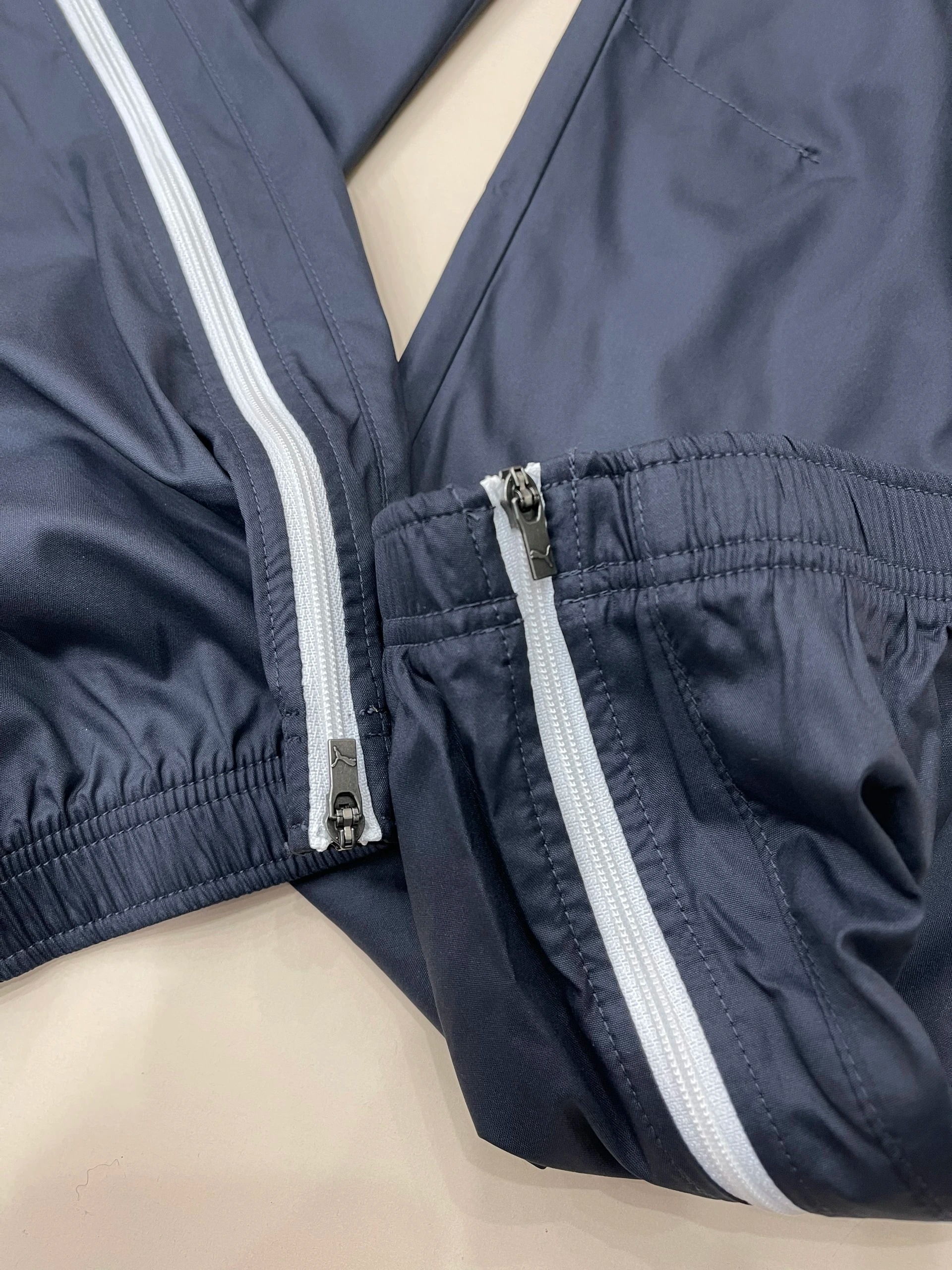 Quần Dài Chính Hãng - Quần gió 1 lớp Puma Drycell Pants ''Navy''- 654813-03