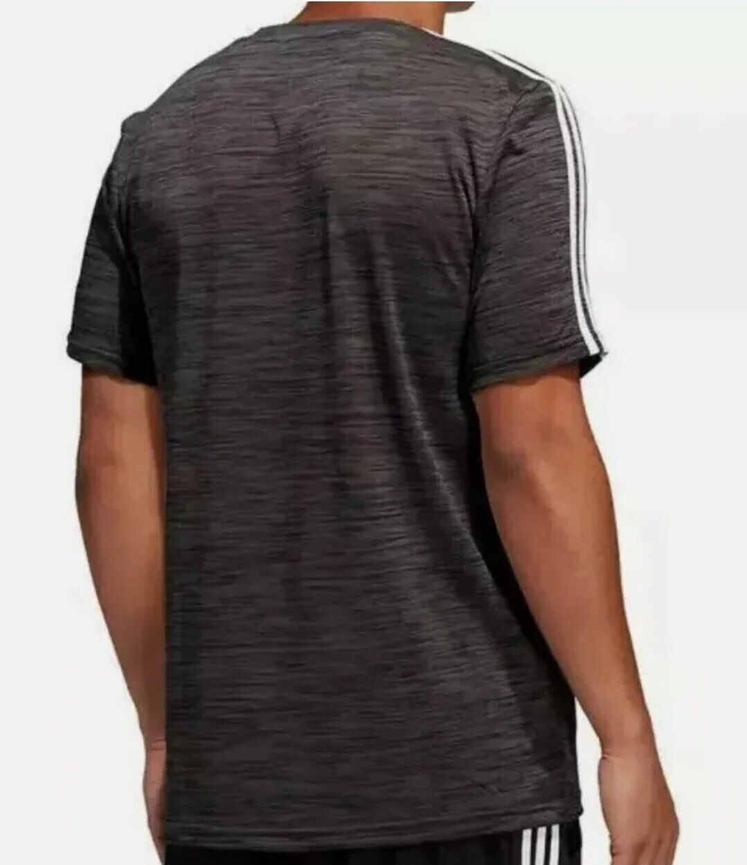 ÁO TSHIRTS CHÍNH HÃNG - Adidas Men's 3 Stripes SS Training T-Shirt - EC1243