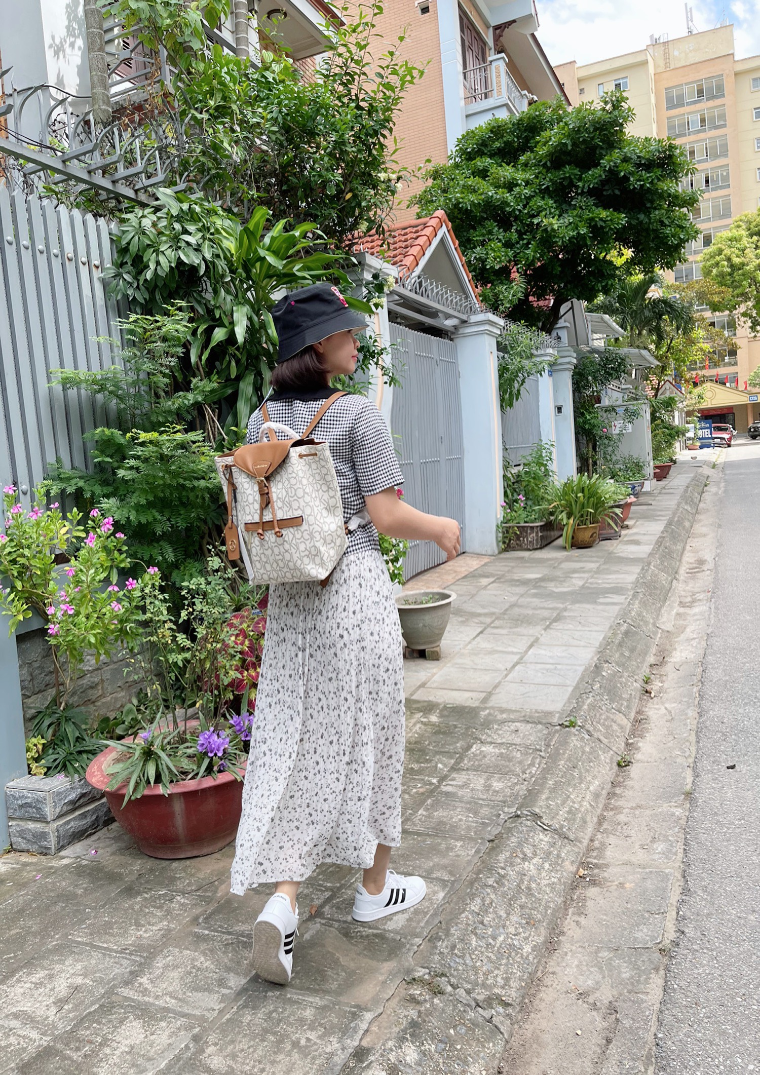 Balo Mini Nữ Calvin Klein Canvas Mini 