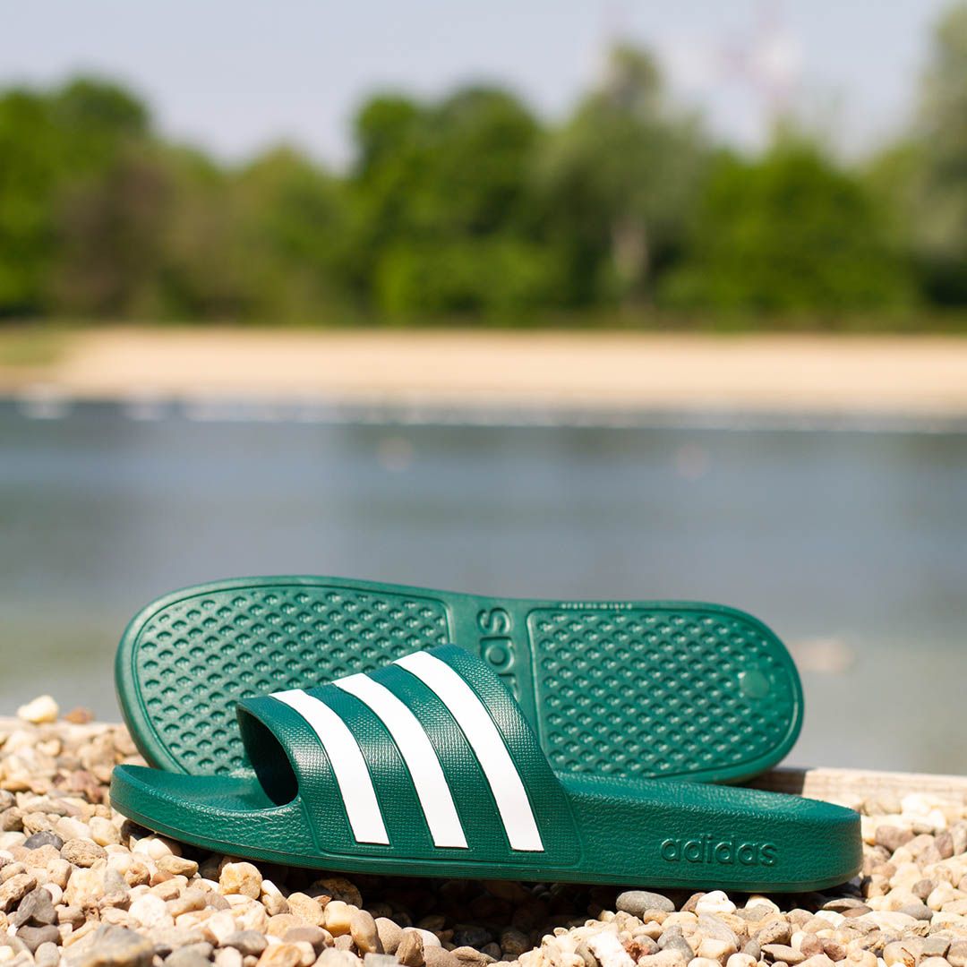 DÉP CHÍNH HÃNG - ADIDAS ADILETTE AQUA '' GREEN'' - EG4159