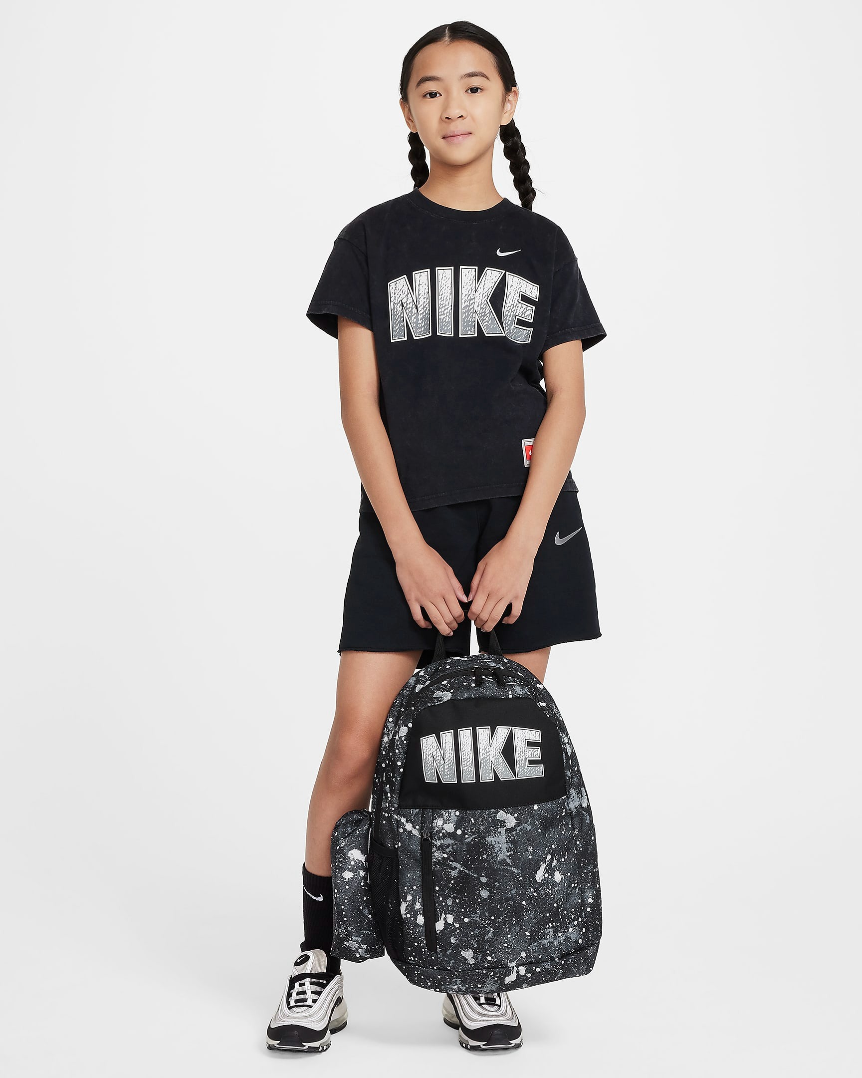PHỤ KIỆN CHÍNH HÃNG - Balo Nike Sportswear Mochila Elemental Backpack Grey - FZ2541-084