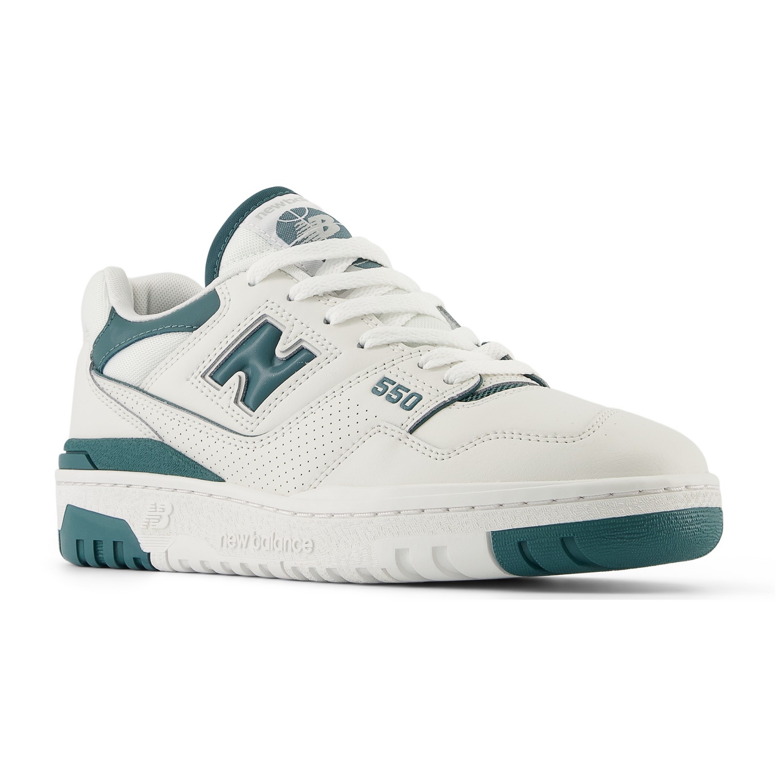 Giày Casual Chính Hãng - Sneaker Nam Nữ NewBalance 550 White/Green - BBW550BI