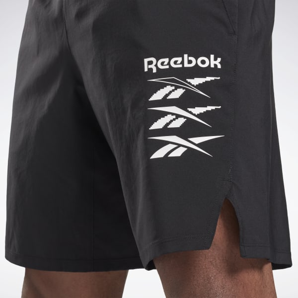 Quần Shorts - Reebok Speedwick Mens Training Shorts 'Three Logo'