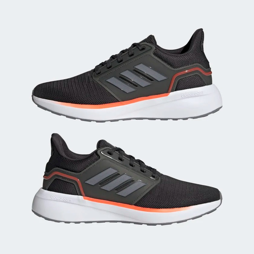 Giày Casual Adidas Chính hãng EQ19 Run 'Grey' - H02037