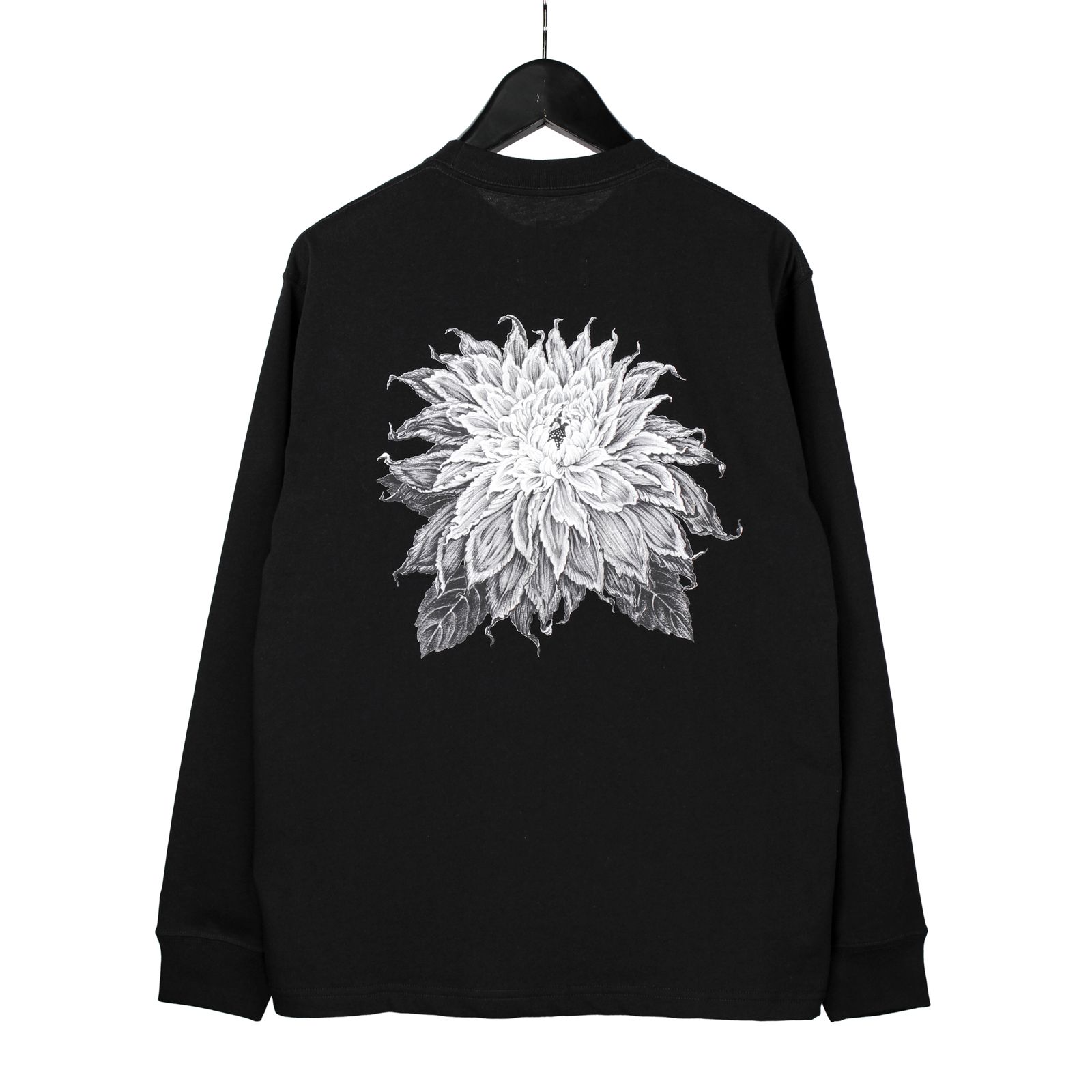 Áo Sweater Chính Hãng - NEW ERA x Yohji Yamamoto LONG SLEEVE T-SHIRT - HZ-T96-283/12026300
