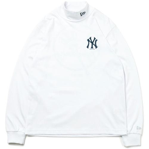 Áo Sweatshirts Chính Hãng - Áo Dài Tay Cổ Cao New Era x MLB New York Yankees 'White' - 13331032