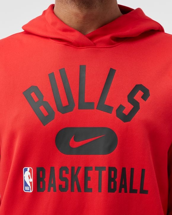 Áo Hoodie Chính Hãng - Nike Dri-Fit Chicago Bulls Spotlight NBA  ''Red'' - DB0888-657