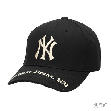 Phụ Kiện Chính Hãng - Mũ MLB Logo NY 161ST 'Black' - 32CPKP941-50L