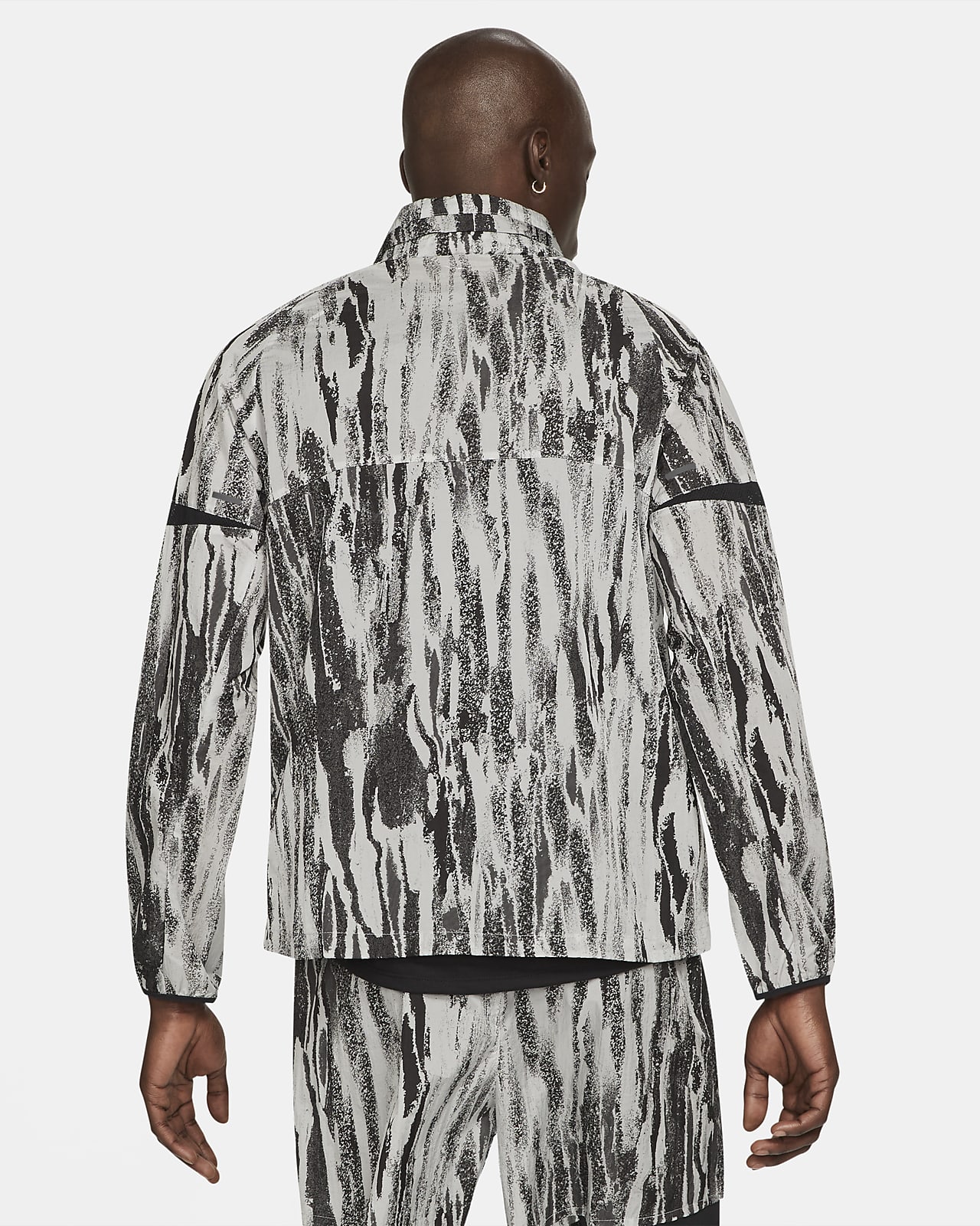 Áo Khoác Chính Hãng - Nike Windrunner Wild Run Printed Running Jacket 
