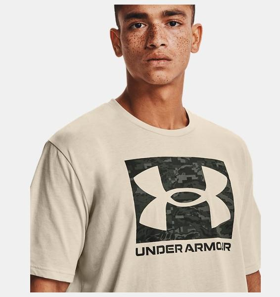 Áo Tshirts Chính Hãng - Under Armour ABC Camo Boxed 'Yellow' - 1361673-273