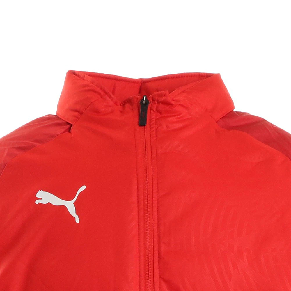 puma cup padded herren training winterjacke