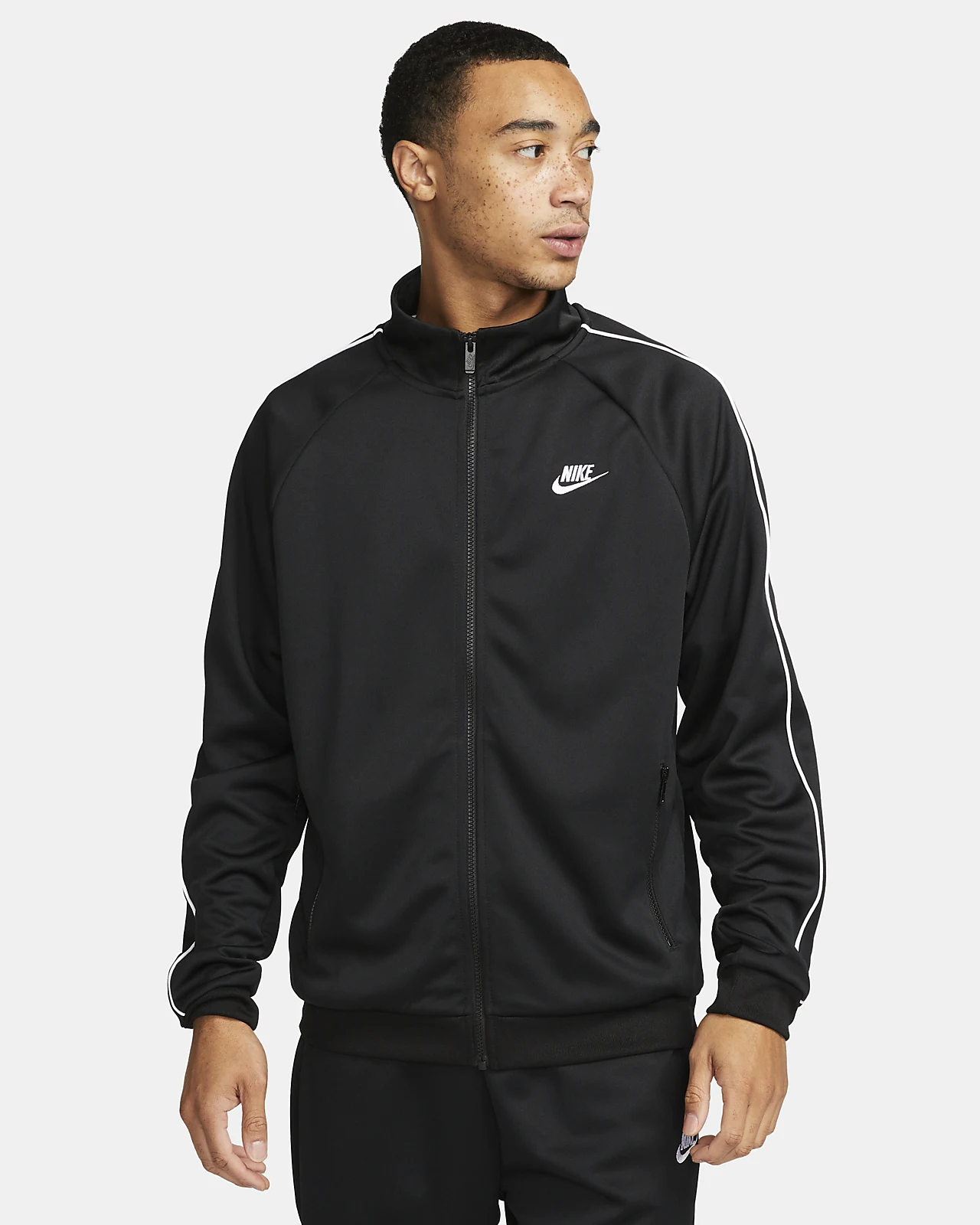 ÁO KHOÁC CHÍNH HÃNG - Nike Sportswear Club Men's Full-Zip Jacket - DX0670-010 Quyetsneaker