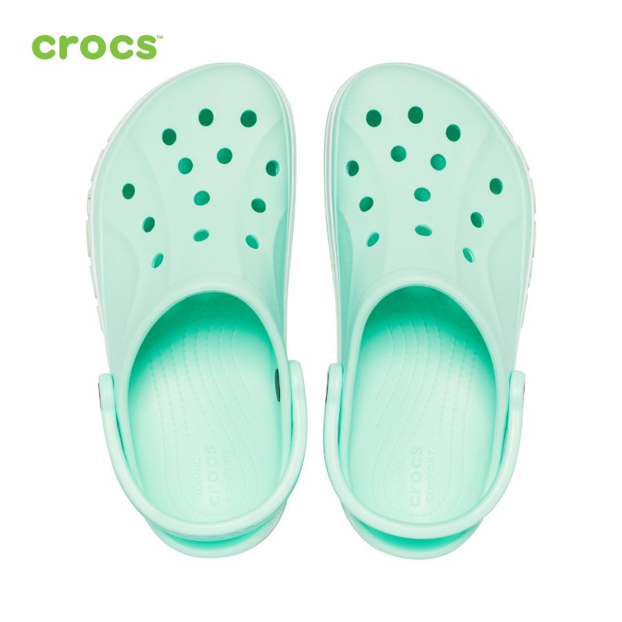 DÉP CHÍNH HÃNG - Sục CROCS Clog Bayaband Mint - 205089-3TI