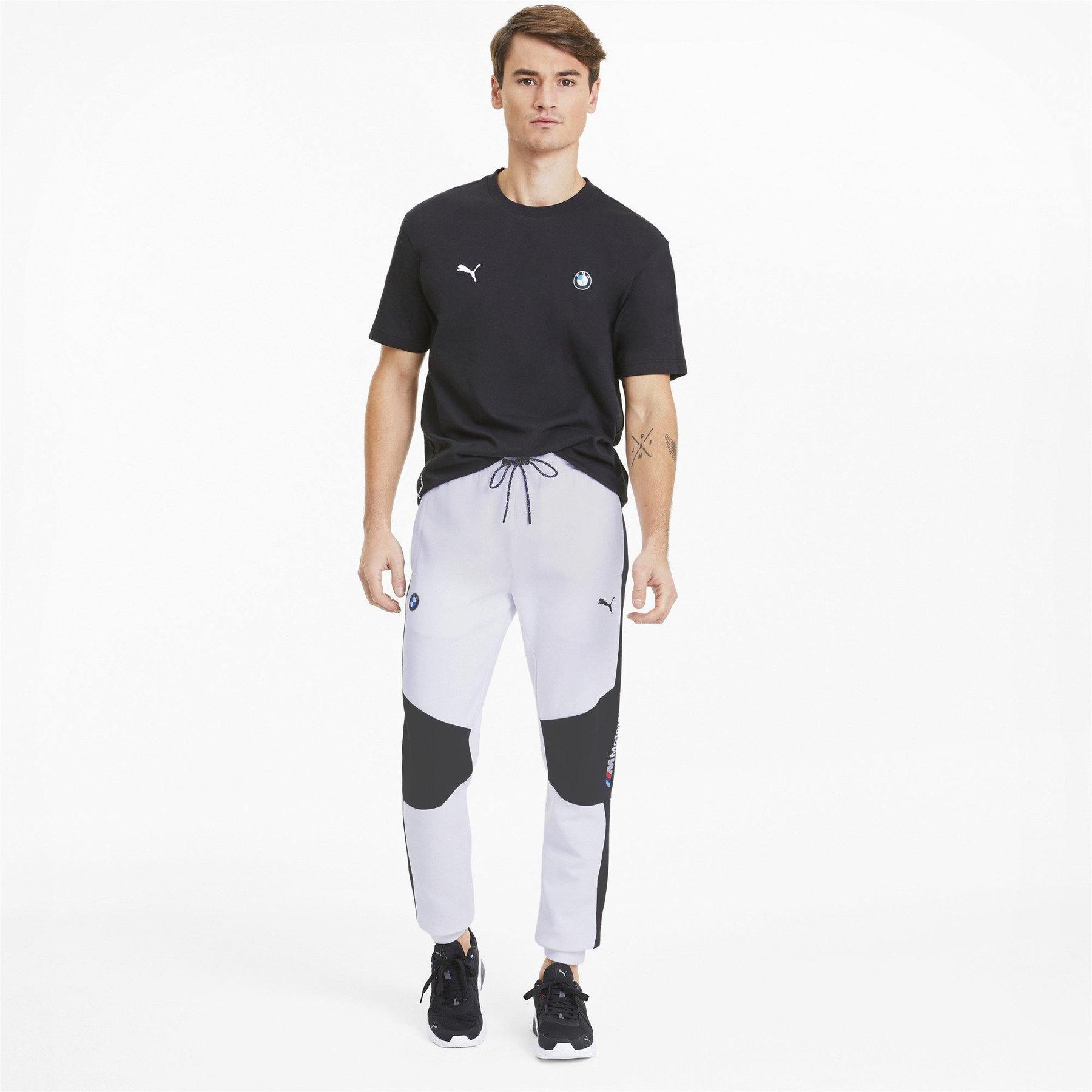 Quần Dài Chính Hãng - Puma BMW Motorsport Sweat Pants 'White' - 596098-02