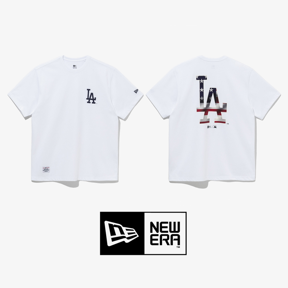 Áo Tshirts Chính Hãng - New Era 2024 SS Pullovers Unisex LA 'White' -14179165