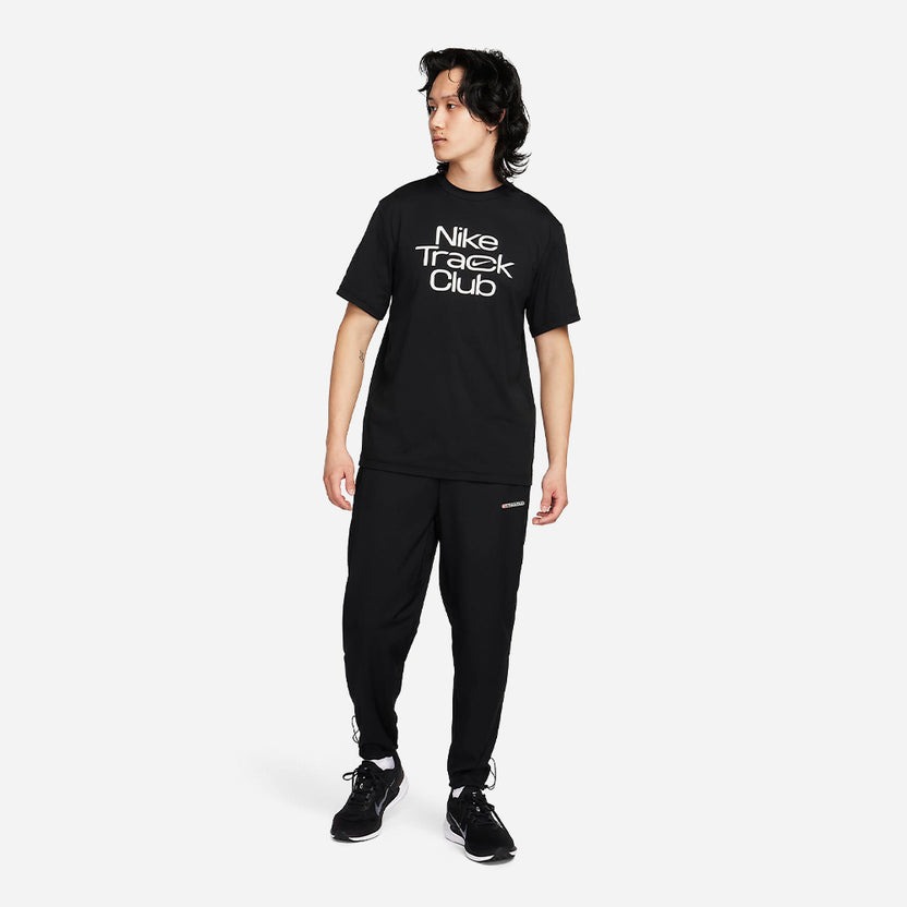Áo Tshirt Chính Hãng - Nike Dri-FIT Hyverse Track Club Black - FB5512-010