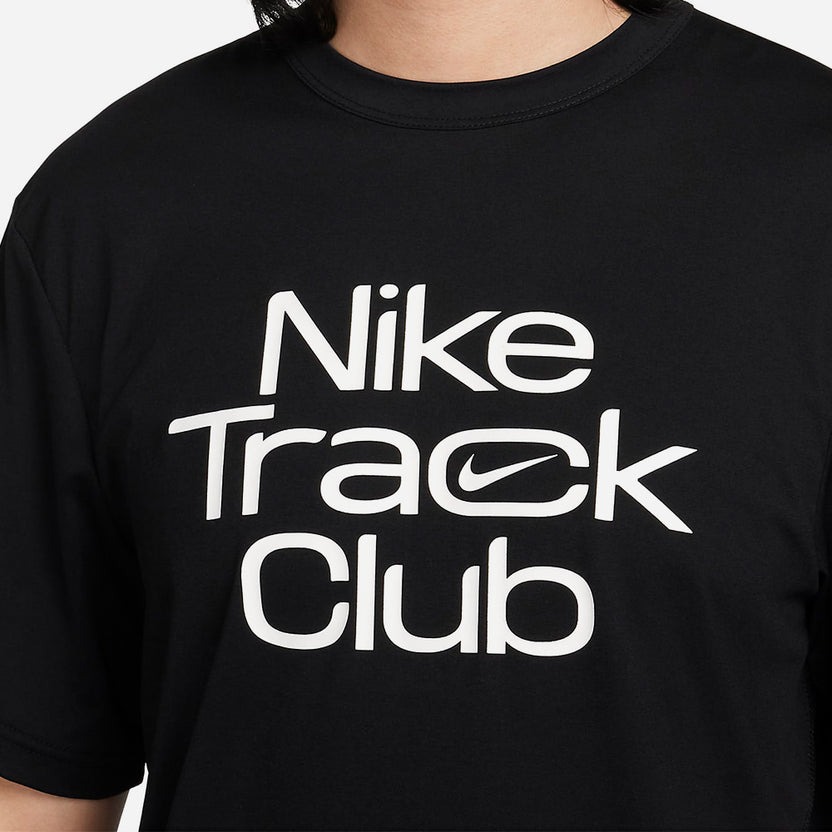 Áo Tshirt Chính Hãng - Nike Dri-FIT Hyverse Track Club Black - FB5512-010